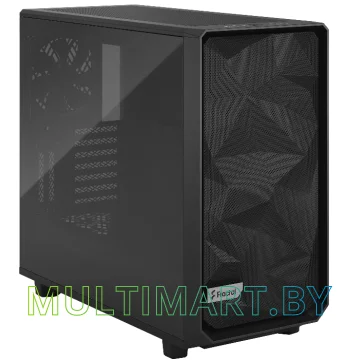 Корпус Fractal Design Meshify 2 Compact Light Tempered Glass (FD-C-MES2C-03) картинка 2